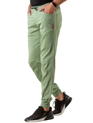 green solid jogger - 17518227 - Standard Image - 2