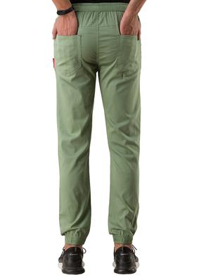 green solid jogger - 17518227 - Standard Image - 4