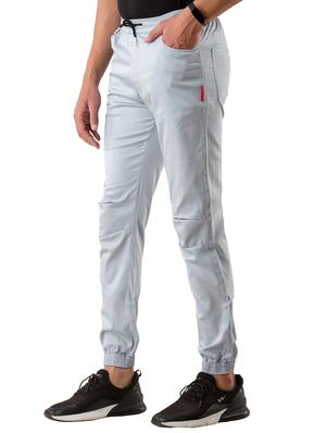 light blue solid jogger - 17518229 - Standard Image - 2