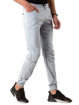 light blue solid jogger - 17518229 - Standard Image - 3