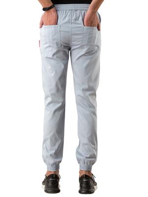light blue solid jogger - 17518229 - Standard Image - 4