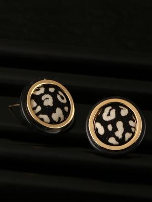 multi colored brass studs earring - 17518302 - Standard Image - 2