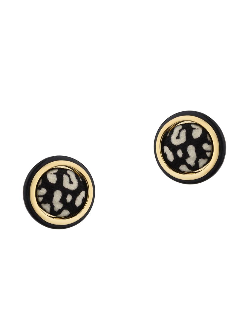multi colored brass studs earring - 17518302 - Zoom Image - 1