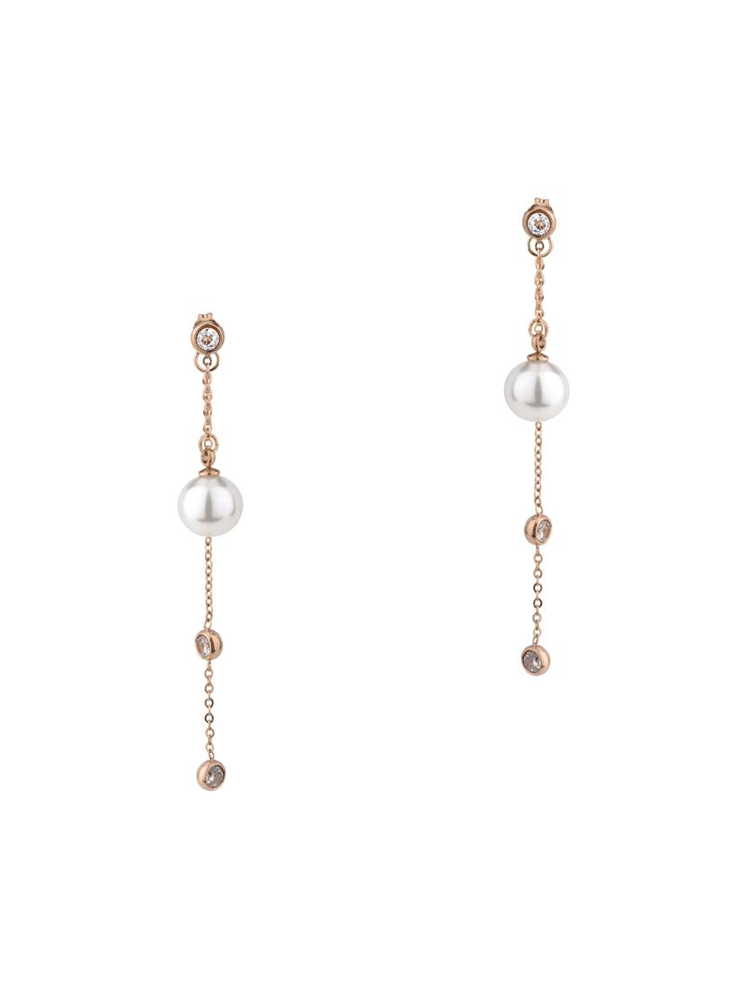 multi colored brass drop earring - 17518324 - Zoom Image - 1