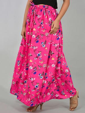 floral apline skirt - 17519308 - Standard Image - 2