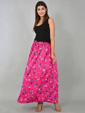 floral apline skirt - 17519308 - Standard Image - 4