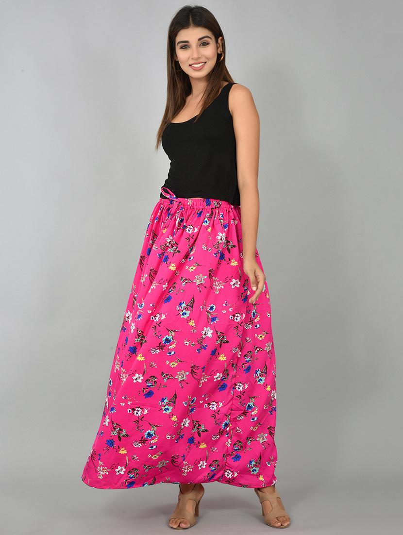 floral apline skirt - 17519308 - Zoom Image - 4