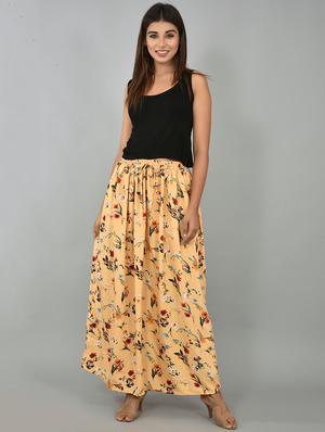 floral apline skirt - 17519309 - Standard Image - 4