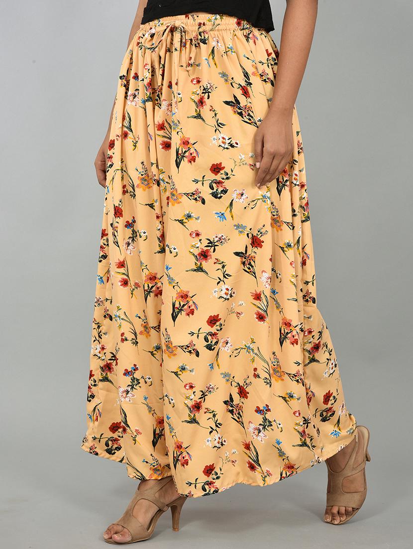 floral apline skirt - 17519309 - Zoom Image - 2