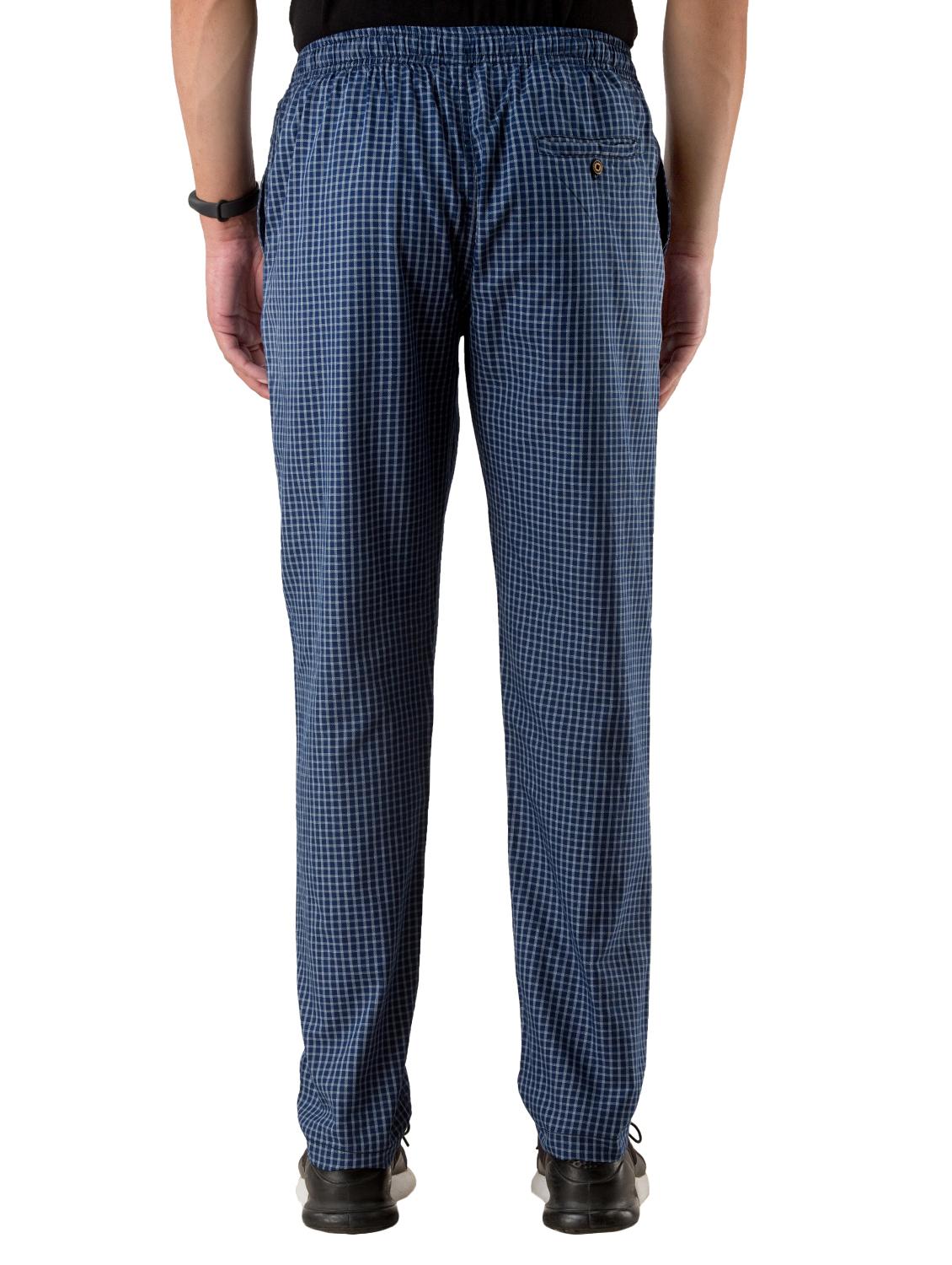 blue checkered pyjama - 17519352 - Zoom Image - 3