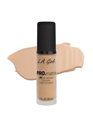 l.a girl hd pro high definition long wear matte foundation - 17519487 - Standard Image - 2
