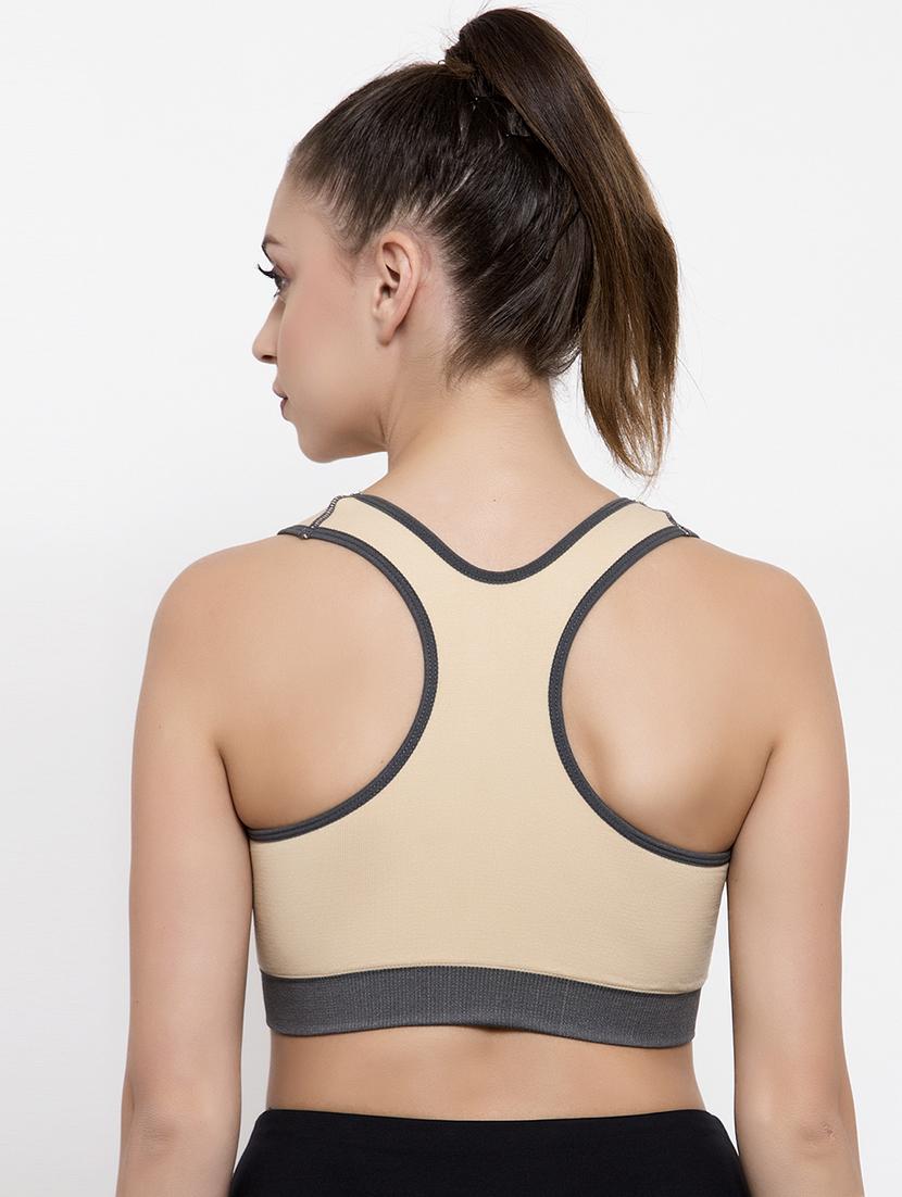 racer back sports bra - 17519530 - Zoom Image - 3
