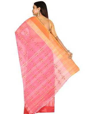 self design tant saree - 17519680 - Standard Image - 2