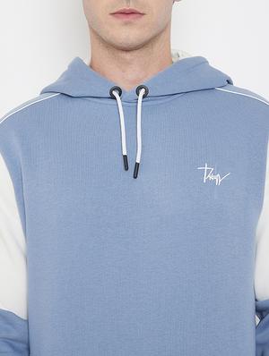 light blue printed cut & sew sweatshirt - 17520080 - Standard Image - 5