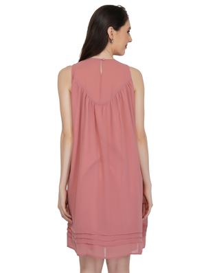ruffle detail a-line top - 17520339 - Standard Image - 3