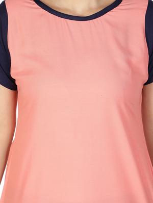 solid straight kurta - 17520434 - Standard Image - 4