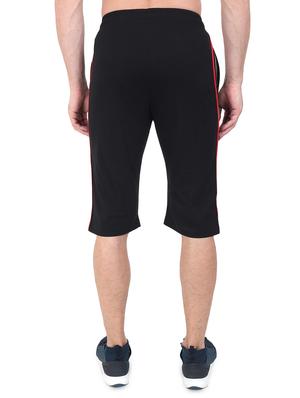 black side striped short - 17520459 - Standard Image - 3
