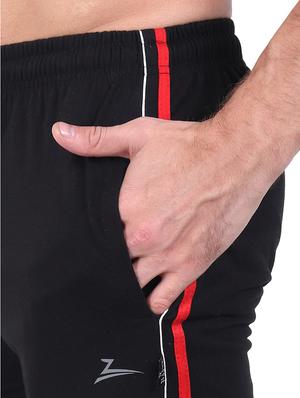 black side striped short - 17520459 - Standard Image - 5