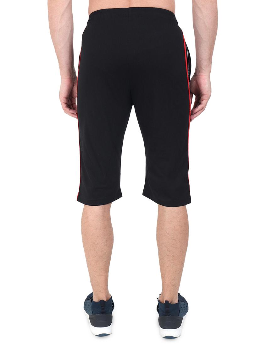 black side striped short - 17520459 - Zoom Image - 3