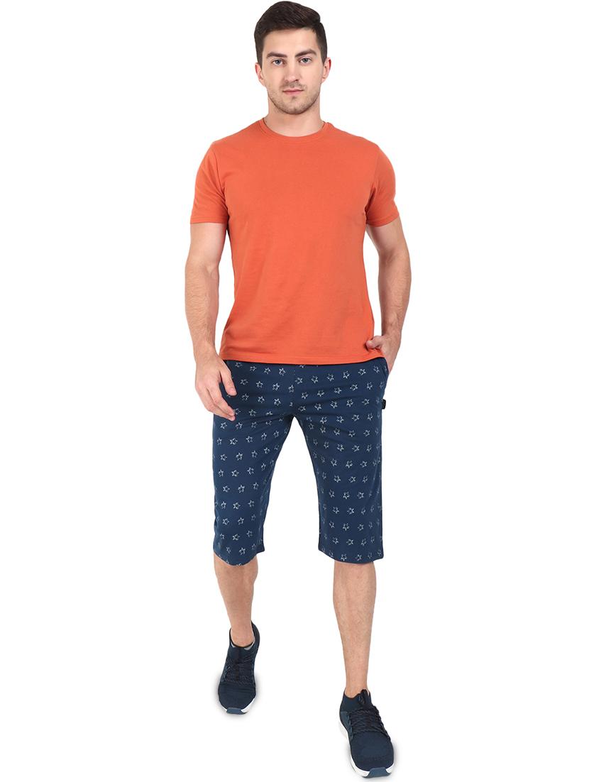 navy blue printed three - fourth - 17520460 - Zoom Image - 4