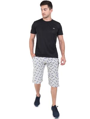 grey printed three - fourth - 17520462 - Standard Image - 4