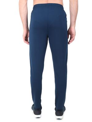 dark blue side striped full length track pant - 17520467 - Standard Image - 3