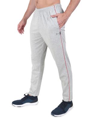 grey side striped full length track pant - 17520469 - Standard Image - 2