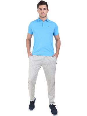 grey side striped full length track pant - 17520469 - Standard Image - 4
