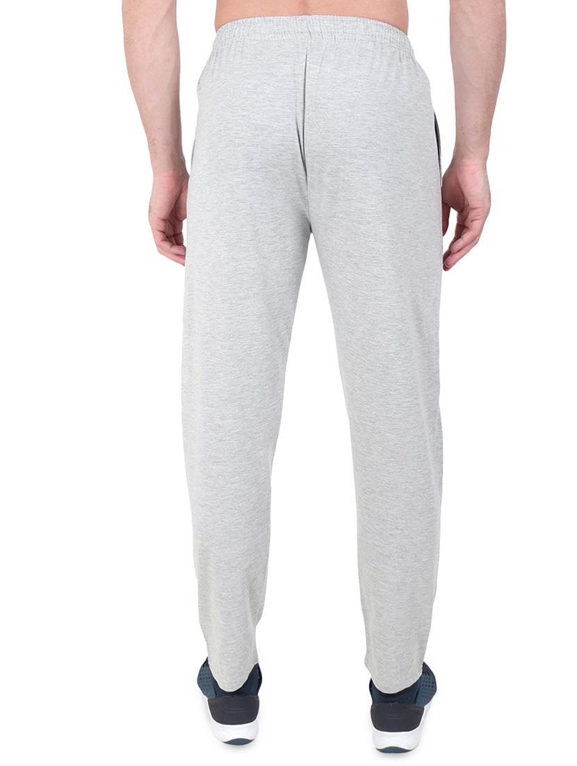 grey side striped full length track pant - 17520469 - Zoom Image - 3