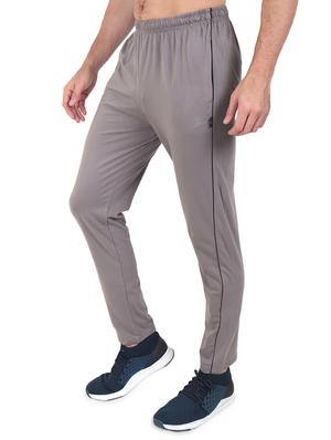 grey side striped full length track pant - 17520472 - Standard Image - 2