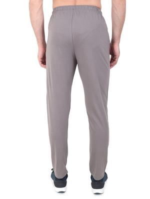 grey side striped full length track pant - 17520472 - Standard Image - 3