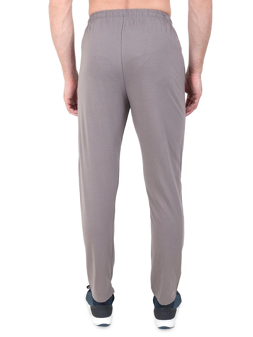 grey side striped full length track pant - 17520472 - Zoom Image - 3