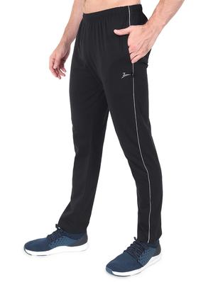 black side striped full length track pant - 17520473 - Standard Image - 2
