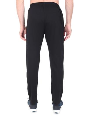 black side striped full length track pant - 17520473 - Standard Image - 3