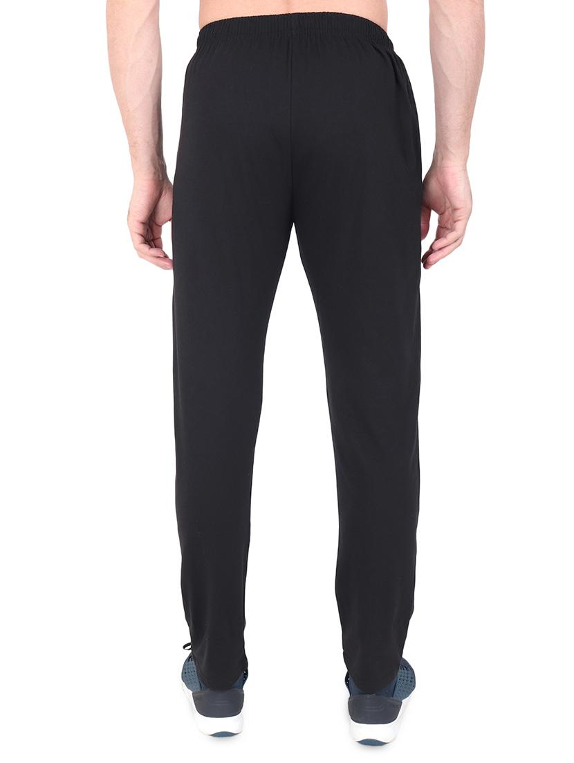 black side striped full length track pant - 17520473 - Zoom Image - 3