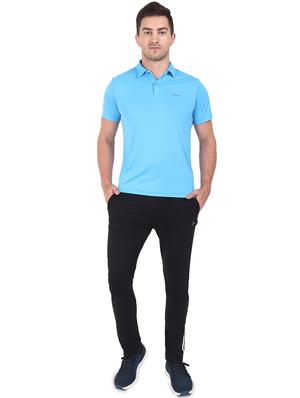black side striped full length track pant - 17520487 - Standard Image - 4