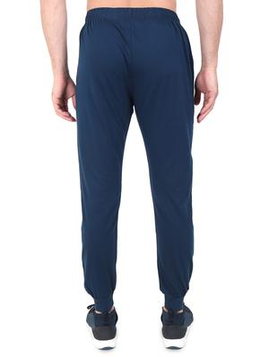 blue solid jogger - 17520488 - Standard Image - 3