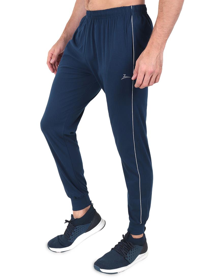 blue solid jogger - 17520488 - Zoom Image - 2