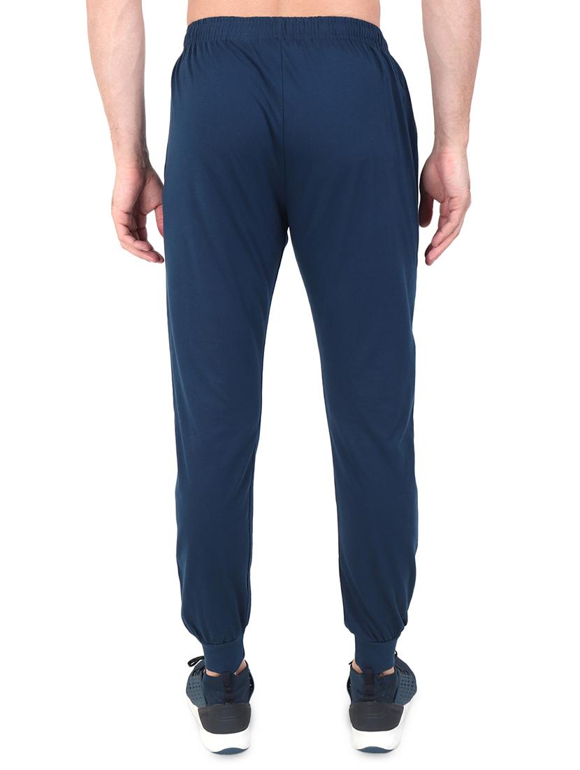 blue solid jogger - 17520488 - Zoom Image - 3
