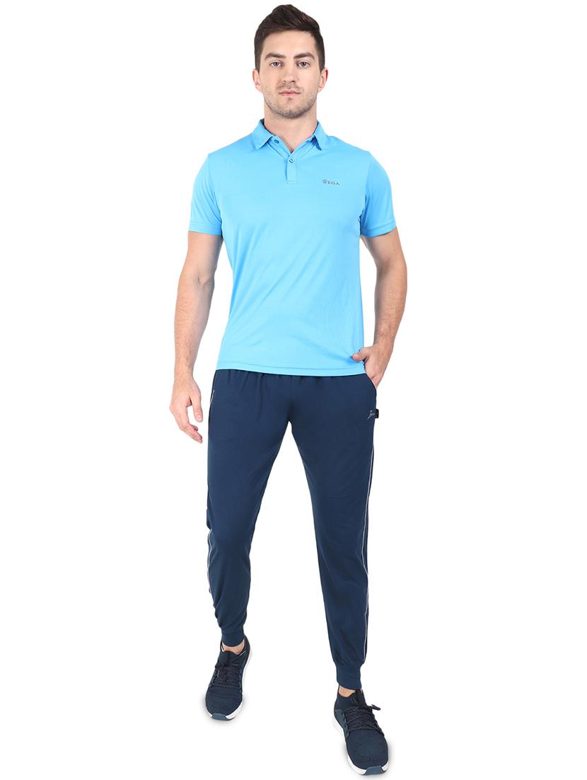 blue solid jogger - 17520488 - Zoom Image - 4