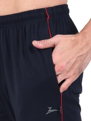 navy blue solid jogger - 17520489 - Standard Image - 5