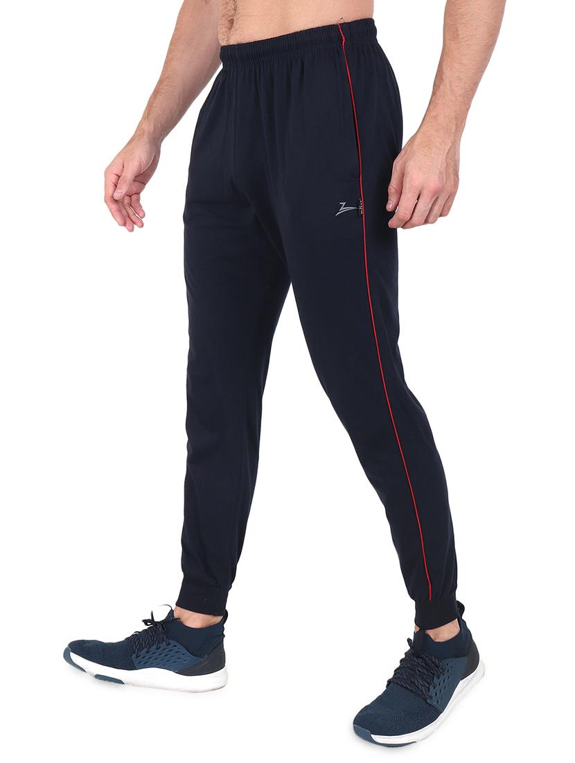 navy blue solid jogger - 17520489 - Zoom Image - 2