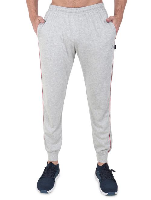 grey solid jogger - 17520490 - Standard Image - 1