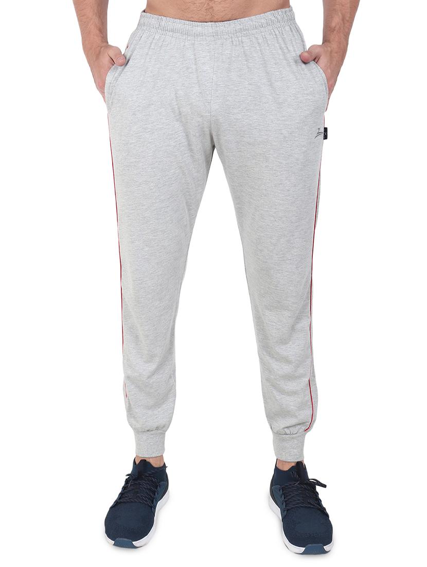 grey solid jogger - 17520490 - Zoom Image - 1