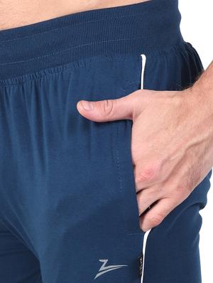 blue solid jogger - 17520495 - Standard Image - 5