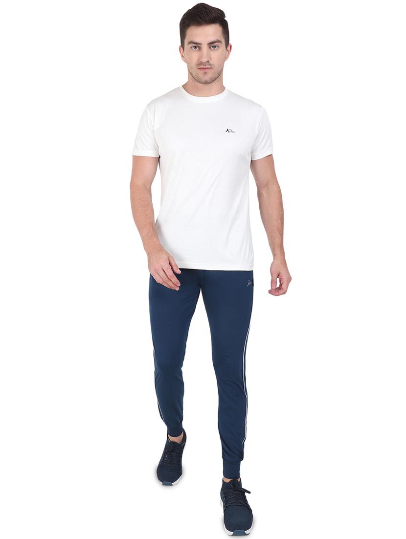 blue solid jogger - 17520495 - Zoom Image - 4