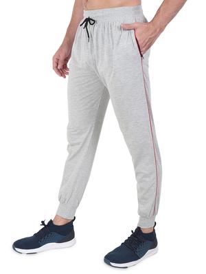 grey solid jogger - 17520497 - Standard Image - 2