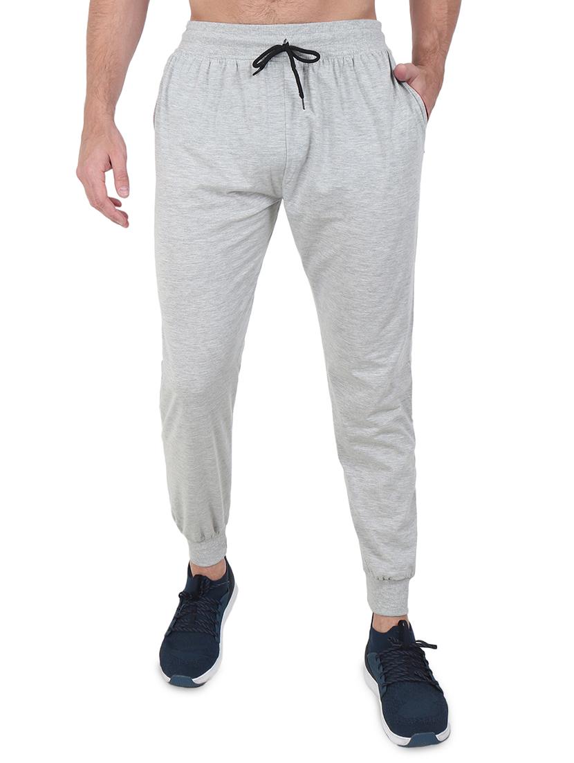 grey solid jogger - 17520497 - Zoom Image - 1