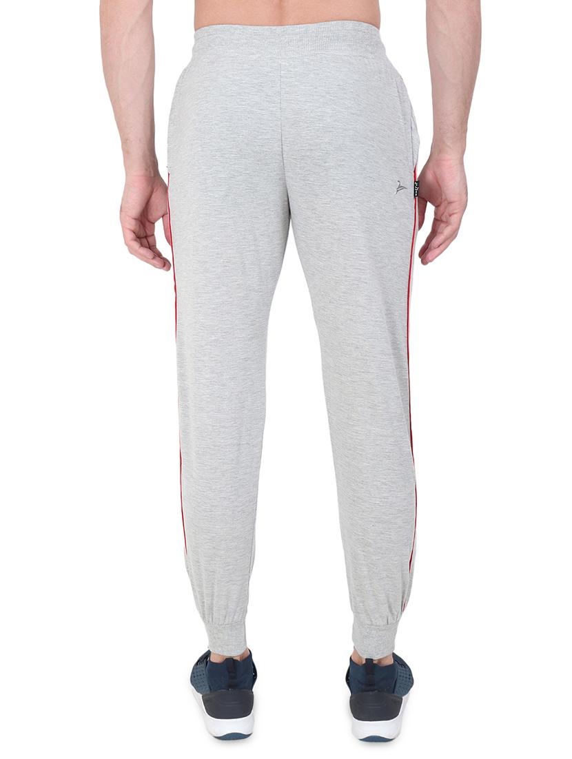 grey solid jogger - 17520497 - Zoom Image - 3