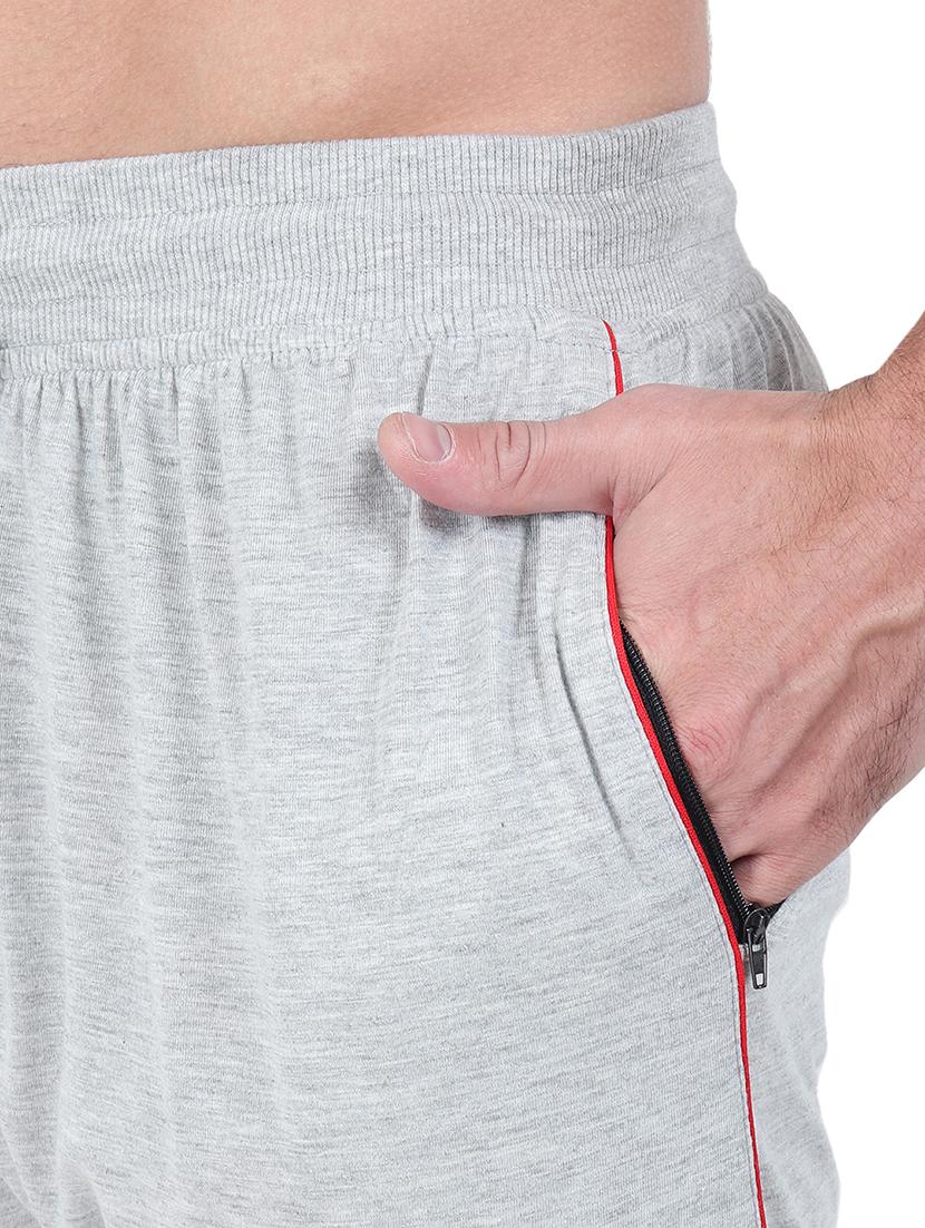 grey solid jogger - 17520497 - Zoom Image - 5
